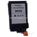 refillable inkjet cartridge BX20 for canon goods from china